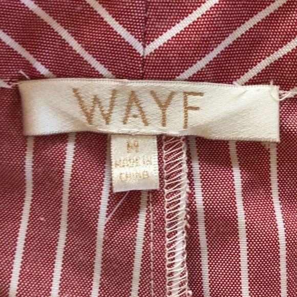 Wayf Piper High Waist Crop Pants Size Medium - Picture 8 of 8